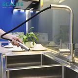 Vòi rửa chén nóng lạnh dây rút Pull-down Ecalite EF-K185S