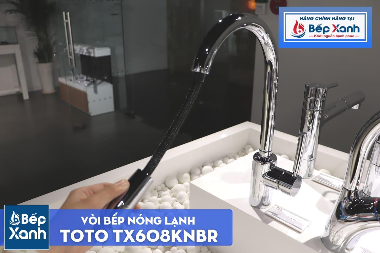 Vòi Bếp ToTo TX608KNBR Nóng Lạnh – ảnh 5
