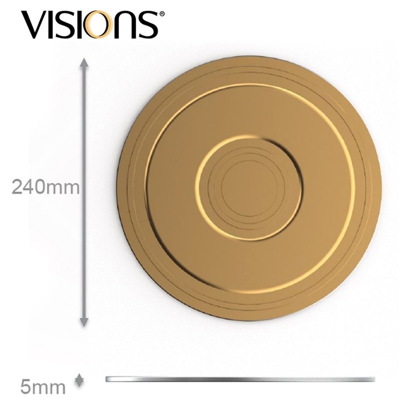 Đế Chuyển Nhiệt Bếp Từ Visions VS-IND-24LP/GD – ảnh 2