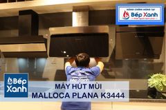Máy hút mùi áp tường Malloca Plana K3444 ảnh 5