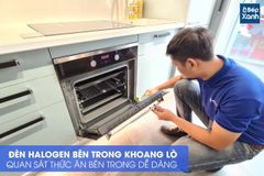 Lò nướng âm tủ Hafele HO-KT60C 534.05.571 ảnh 6