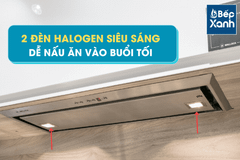 Máy Hút Mùi Âm Tủ Malloca Visso K7205/ Màu Inox/ Dạng Hidden ảnh 10