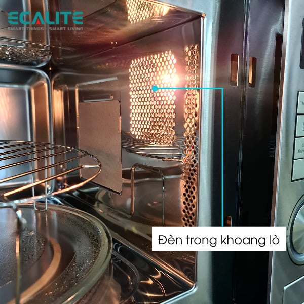 Lò vi sóng âm tủ Ecalite EMW-2560JS – ảnh 8