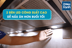 Máy hút mùi Cổ điển 70cm Malloca H365.7B (Màu đen) ảnh 9