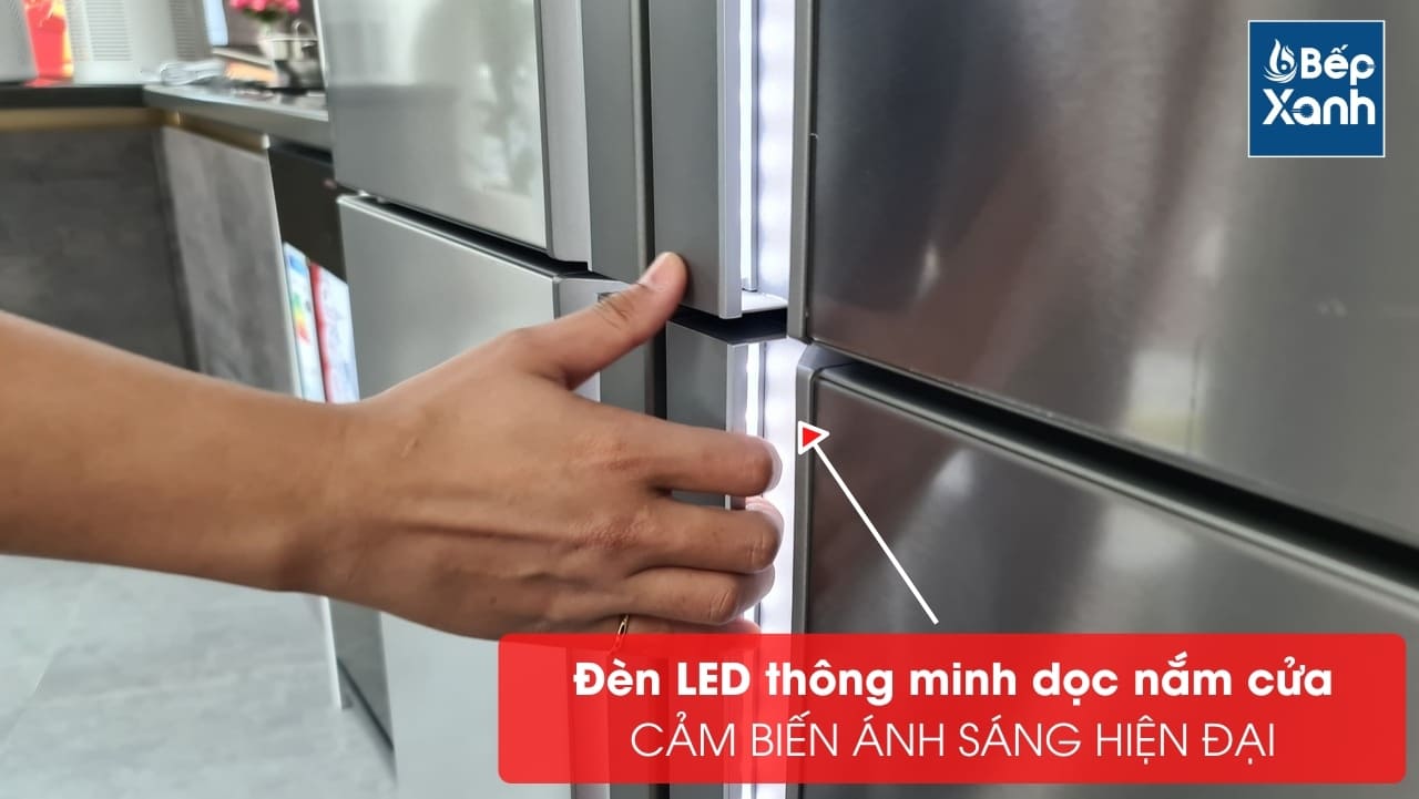 Tủ lạnh 4 Cánh Hafele HF-SBSIB 539.16.230 – ảnh 8