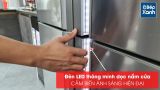 Tủ lạnh 4 Cánh Hafele HF-SBSIB 539.16.230
