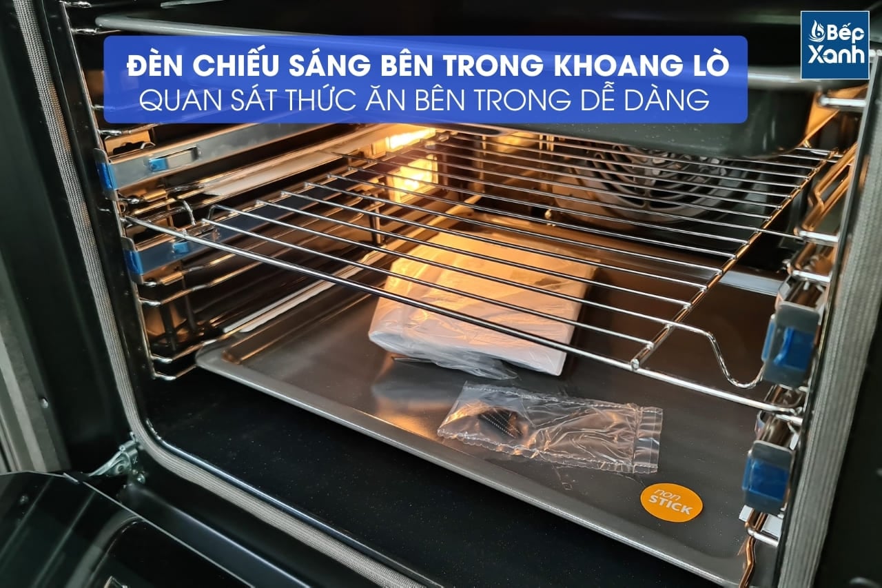 Lò nướng âm tủ Hafele HO-T60C 535.02.721 – ảnh 8