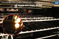 Lò nướng âm tủ Malloca MOV-659 PGR ảnh 7