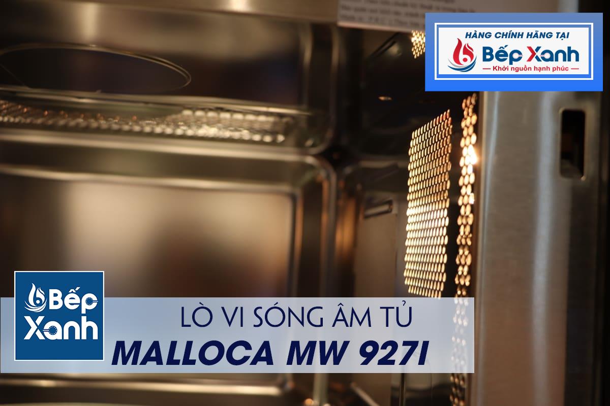 Lò Vi Sóng Âm Tủ Malloca MW-927I – ảnh 6