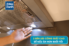 Máy Hút Mùi Âm Tủ 70cm Malloca H205.7-WG ảnh 8