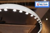 Máy hút mùi đảo Malloca ECLIPSE-K600