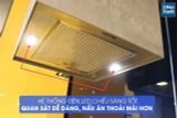 Máy hút mùi đảo Malloca CONCRETE K-400