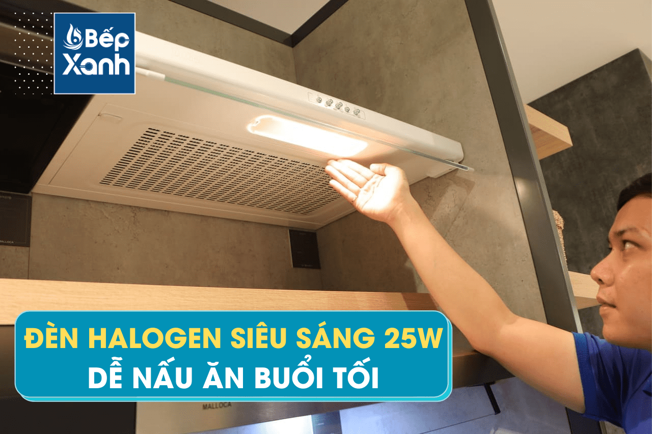 Máy hút mùi Cổ điển 70cm Malloca H107W (Màu trắng) – ảnh 6