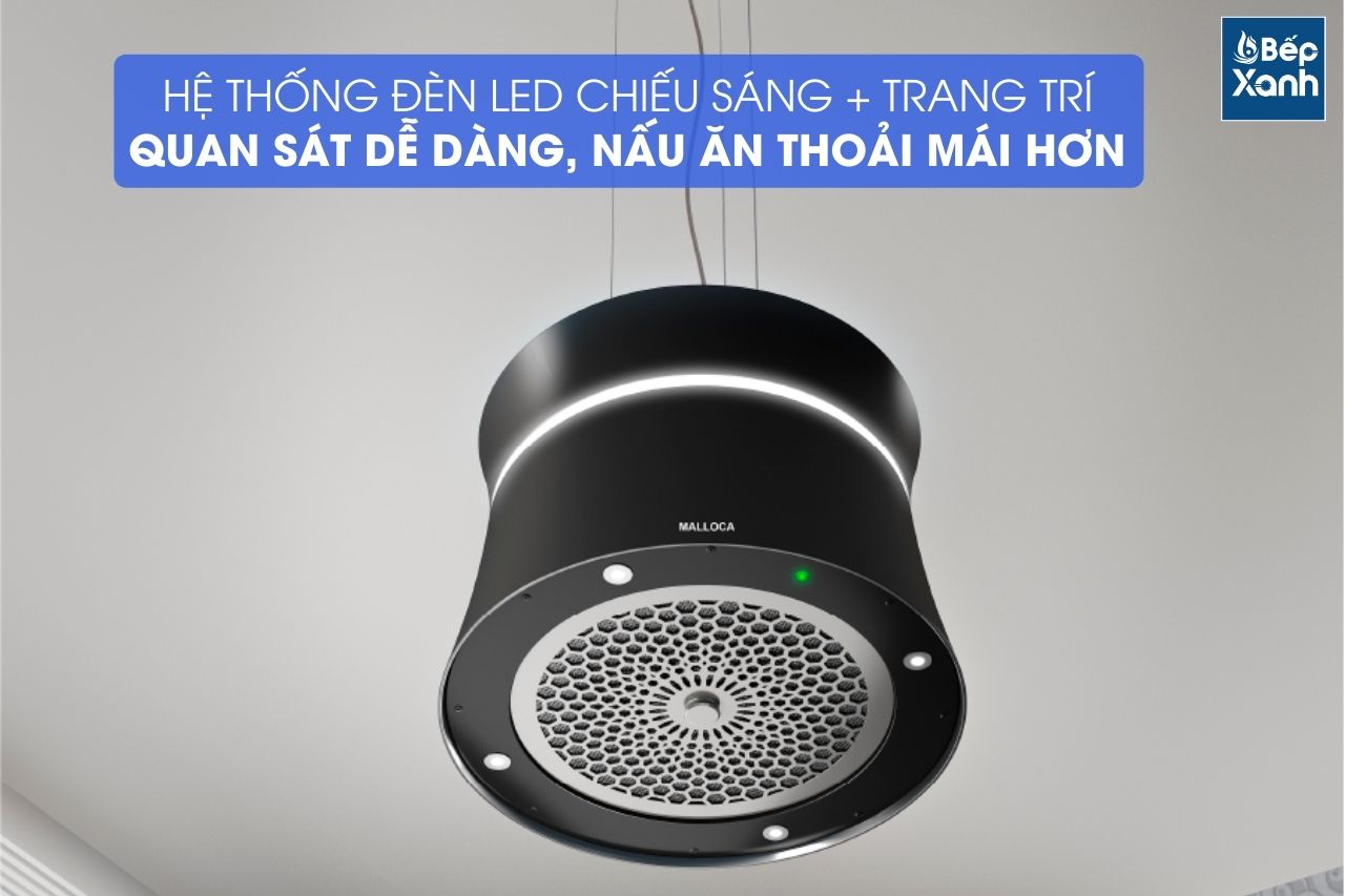 Máy hút mùi đảo Malloca Sophie K-500B – ảnh 6