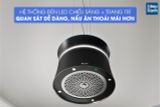 Máy hút mùi đảo Malloca Sophie K-500B