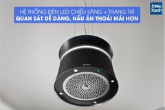 Máy hút mùi đảo Malloca Sophie K-500B ảnh 6
