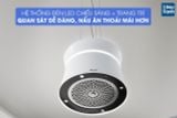 Máy hút mùi đảo Malloca Sophie K-500W
