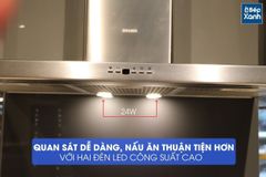 Máy hút mùi áp tường Malloca THETA K1520 ảnh 4