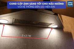 Máy Hút Mùi Áp Tường Malloca Time K-16 Bruno ảnh 5