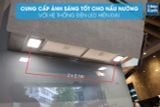 Máy hút mùi áp tường Malloca VITA V-13 GRES