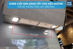 Máy hút mùi áp tường Malloca VITA V-13 GRES ảnh 7