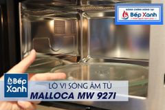 Lò Vi Sóng Âm Tủ Malloca MW-927I ảnh 7