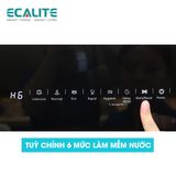 Máy Rửa Chén Mini 8 Bộ Ecalite EDW-UF6080BL / Sấy Khí Tươi 72h