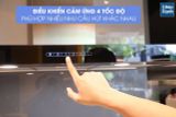 Máy hút mùi áp tường Malloca Min F-205 - Dòng nhập khẩu Italy