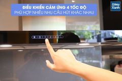 Máy hút mùi áp tường Malloca Min F-205 - Dòng nhập khẩu Italy ảnh 7