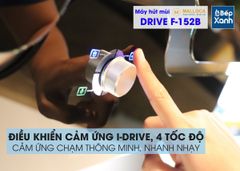 Máy hút mùi áp tường Malloca Drive F-152B ảnh 7
