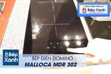 Bếp hồng ngoại 2 vùng nấu Malloca MDR 302 / Nhậ khẩu Tây Ban Nha, kiểu Domino, kính Schott Ceran