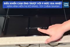 Bếp từ 3 vùng nấu Hafele HC-I773D 536.01.905/ Nhập Khẩu Tây Ban Nha/ Kính Schott Ceran Germany ảnh 7