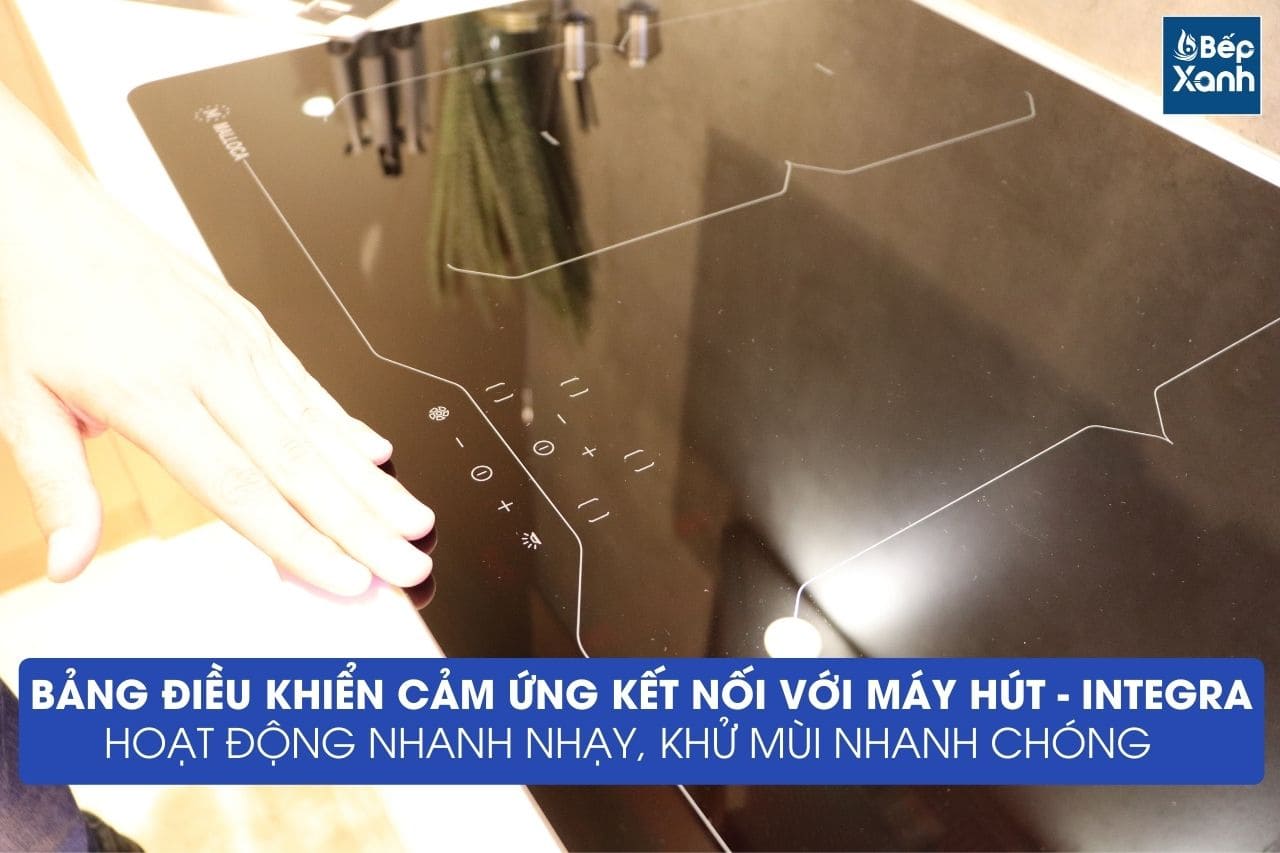 Bếp từ 4 vùng nấu Malloca MI-784 ITG / Nhập khẩu Italia, kính Ceramic – ảnh 6