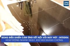 Bếp từ 4 vùng nấu Malloca MI-784 ITG / Nhập khẩu Italia, kính Ceramic ảnh 6