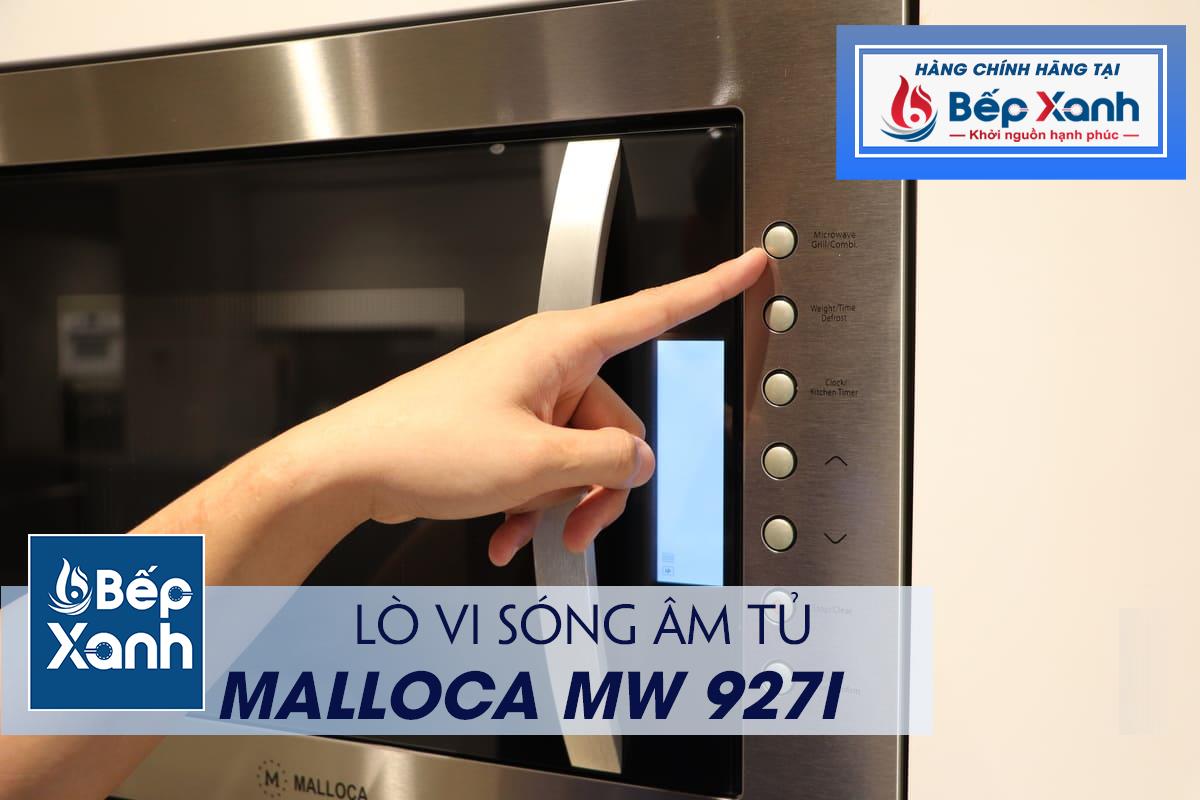 Lò Vi Sóng Âm Tủ Malloca MW-927I – ảnh 8