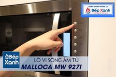 Lò Vi Sóng Âm Tủ Malloca MW-927I ảnh 8