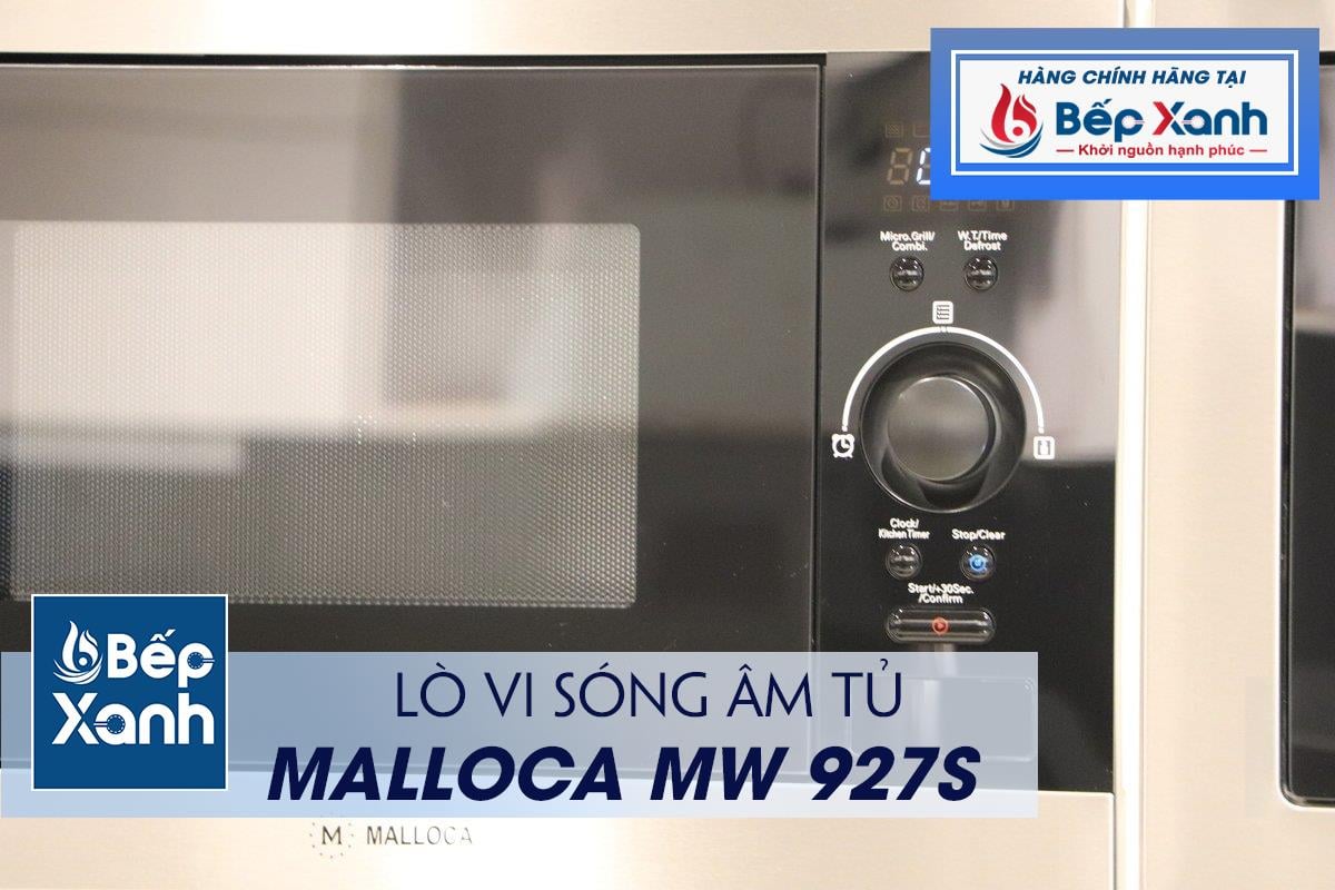 Lò Vi Sóng Âm Tủ Malloca MW 927S – ảnh 6