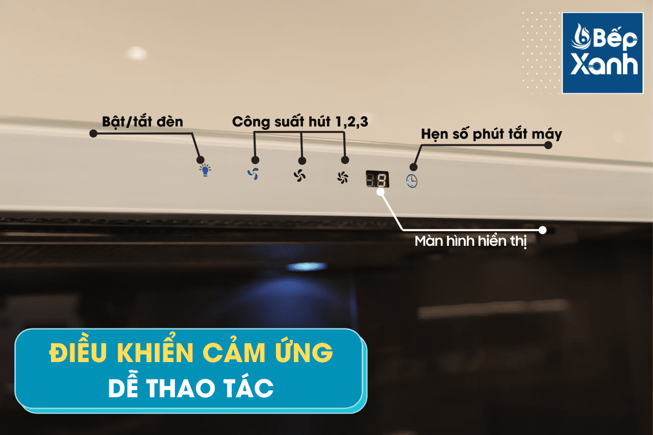 Máy Hút Mùi Âm Tủ 70cm Malloca H205.7-WG – ảnh 7