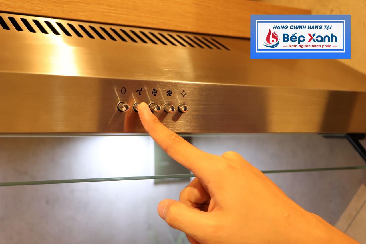 Máy hút mùi Cổ điển 70cm Malloca H365.7 (Màu Inox) – ảnh 7