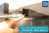 Máy Hút Mùi Âm Tủ 60cm Malloca K1506