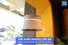Máy hút mùi đảo Malloca Sophie K-500W ảnh 10