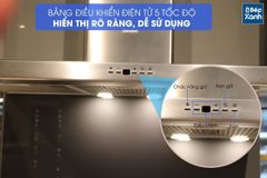 Máy hút mùi áp tường Malloca THETA K1520 ảnh 7