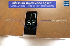 Máy Hút Mùi Áp Tường Malloca Time K-16 Bruno ảnh 9