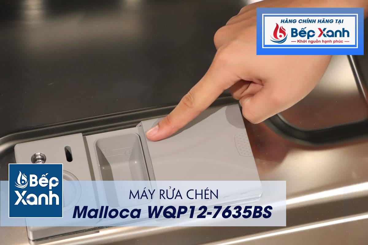 Máy rửa chén Malloca WQP12-7635BS – ảnh 8