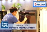 Máy rửa chén Malloca WQP12-7635BS