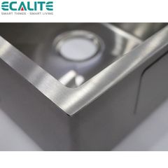 Chậu rửa chén Vision Manual Sink Ecalite ESD-5843HS ảnh 9