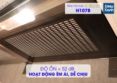 Máy hút mùi Cổ điển 70cm Malloca H107B (Màu đen) ảnh 8
