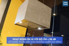 Máy hút mùi đảo Malloca CONCRETE K-400 ảnh 4