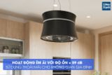 Máy hút mùi đảo Malloca Sophie K-500B