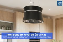 Máy hút mùi đảo Malloca Sophie K-500B ảnh 8